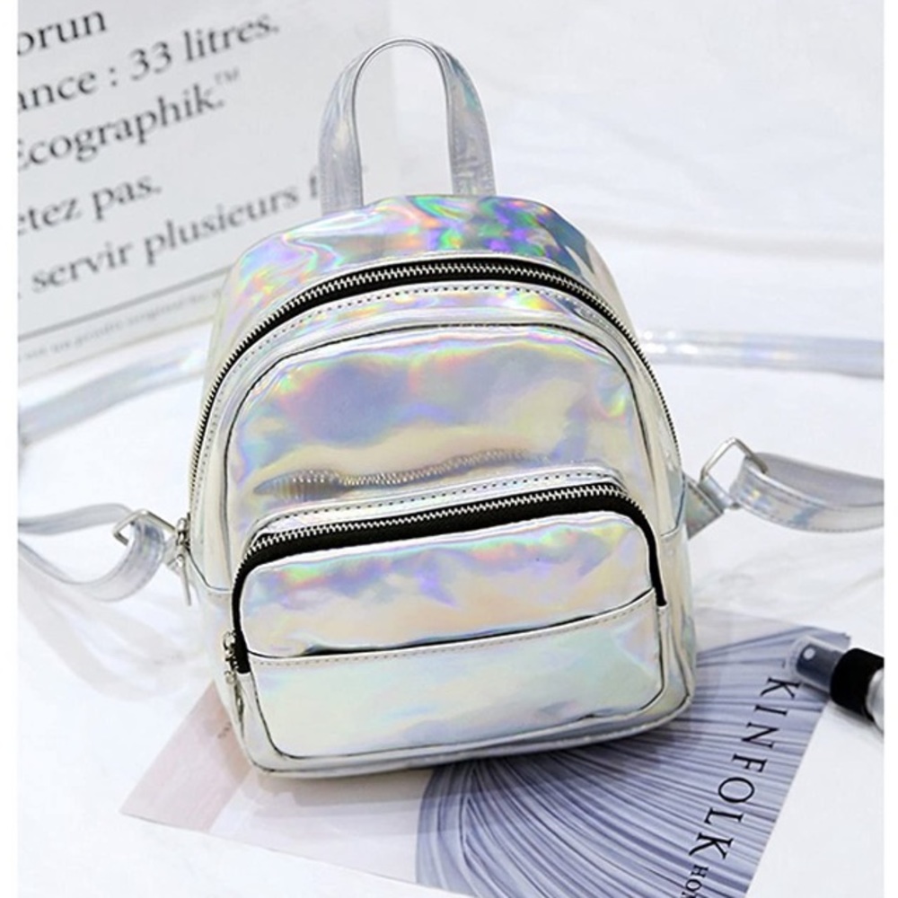 Omighty Iridescent Backpack ✨